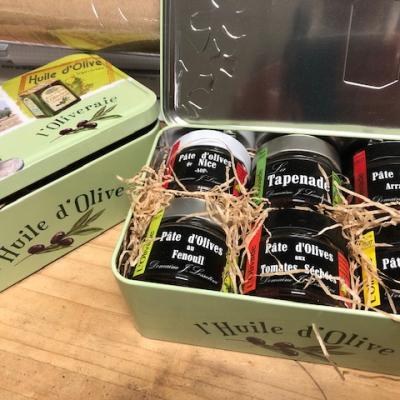 Tapenades et Pâtes d'olive