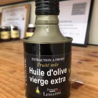 Huile d olive 250ml metal