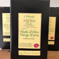 Huile d'olive en cubi