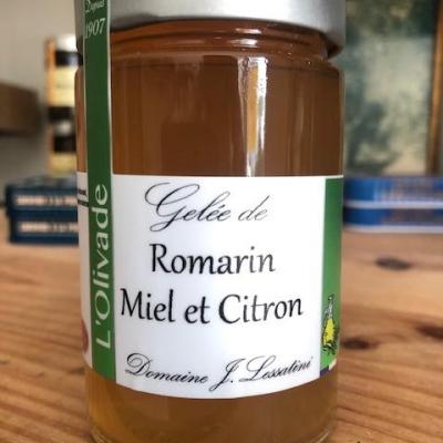 Rosemary, Honey and Lemon Jam