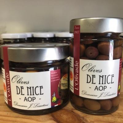 OLIVES DE NICE AOP