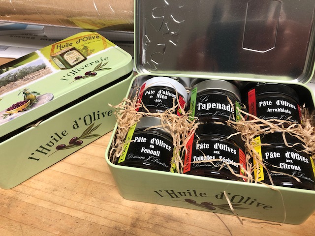 Tapenades et Pâtes d'olive