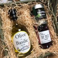 Coffret huile basilic